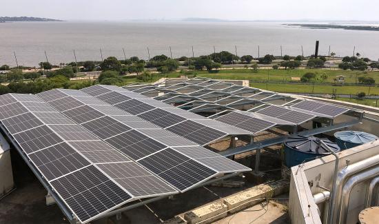 Você está visualizando atualmente Tribunal Federal da 4.ª Região recebe certificado internacional por uso de energia limpa