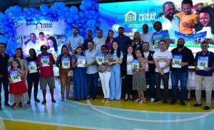 Leia mais sobre o artigo Solo Seguro no Pará: mais de mil títulos são entregues em Parauapebas e Curionópolis