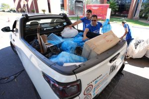 Leia mais sobre o artigo 5.º Drive-Thru da Coleta Seletiva: tribunal do Tocantins arrecada quatro toneladas de recicláveis