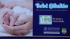 Leia mais sobre o artigo Bebê Cidadão: projeto da Corregedoria de MT é selecionado para o Prêmio Innovare 2025