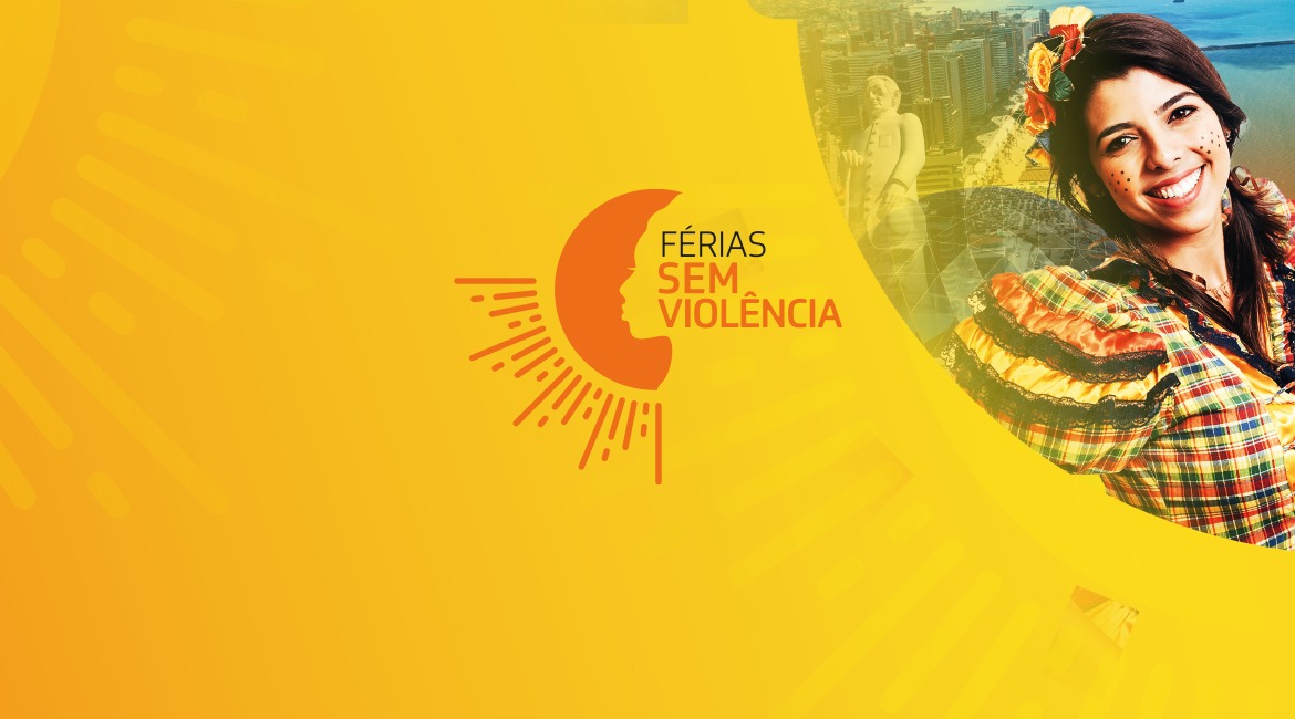 Você está visualizando atualmente Campanha de tribunal cearense reforça combate à violência contra a mulher nas férias