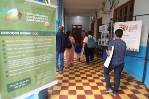 Leia mais sobre o artigo Justiça Itinerante Cooperativa se consolida em 2025 pela garantia de direitos na Amazônia