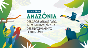 Leia mais sobre o artigo Seminário discutirá desafios para a conservação e desenvolvimento sustentável