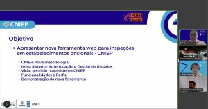 Leia mais sobre o artigo Pena Justa: mais de 1.500 pessoas são capacitadas sobre inspeções prisionais e CNIEP
