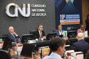 Leia mais sobre o artigo CNJ avança nos preparativos para o 19º Encontro Nacional do Poder Judiciário