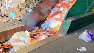Leia mais sobre o artigo Justiça Federal mineira elimina 9 toneladas de papel referentes ao descarte de documentos