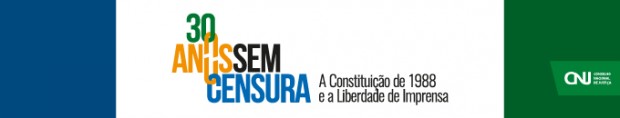 Seminário "30 anos sem censura: A Constituição de 1988 e a Liberdade de Imprensa"