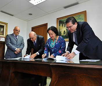 Assinatura marca inclusu00e3o da Procuradoria Geral do Estado no Comeu00e7ar de Novo (Nei Pinto/TJBA)
