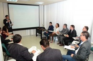 Juiz Gilberto de Medeiros falou sobre produtividade