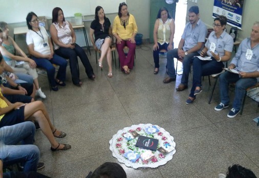 Cu00edrculos de Paz realizado em 2017