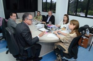 Reuniu00e3o ocorreu na Reitoria da UFPB