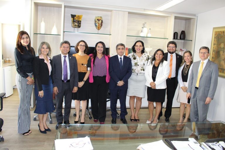 CGJ estudaru00e1 adaptau00e7u00e3o de sistemas de peticionamento e consulta processual eletru00f4nicos para que sejam acessu00edveis a pessoas com deficiu00eancia visual (Divulgau00e7u00e3o/TJPI)