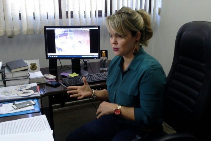 Goiu00e2nia sediaru00e1 200 delas. Delegada Ana Elisa Gomesu00a0faru00e1 palestra de violu00eancia de gu00eanero (Divulgau00e7u00e3o/SSP-GO)