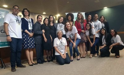 Unidade atende norma do Conselho Nacional de Justiu00e7a e capacitou 7 mil pessoas no u00faltimo ano (Divulgau00e7u00e3o/TJDFT)