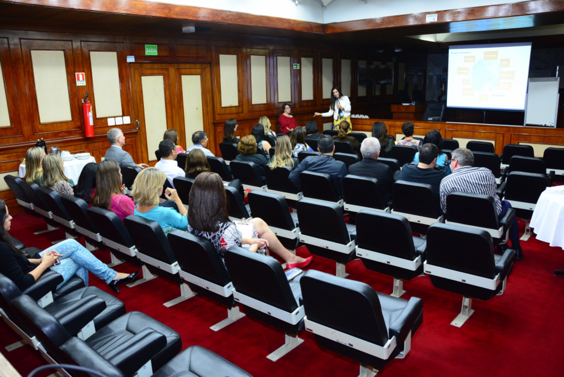 Foram ouvidos gestores que solicitaram adesu00e3o ao regime no tribunal e representante do TST (Ramon Pereira/TRF1)