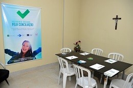 Tribunal abriu inscriu00e7u00f5es para novos parceiros em au00e7u00e3o que envolve entidades religiosas (Hernany Cu00e9sar/TJGO)