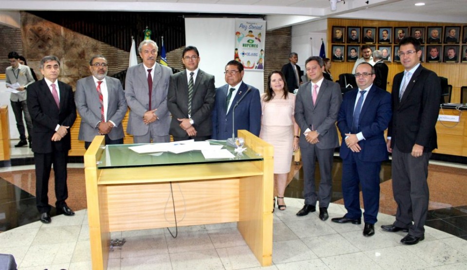 Campanha criada pelo CNJ busca acordos de 5 a 9 de novembro em tribunais de todo o pau00eds (Divulgau00e7u00e3o/TJPI)