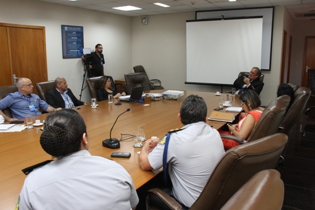 Cu00fapula do u00f3rgu00e3o avaliou status de contratos de consultoria para planos de seguranu00e7a interna (Otmar de Oliveira/TJMT)