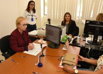 Dois ju00faris de feminicu00eddio tambu00e9m estu00e3o inclusos. Tribunal destacou 100 servidores e 50 juu00edzes (Divulgau00e7u00e3o/TJPB)