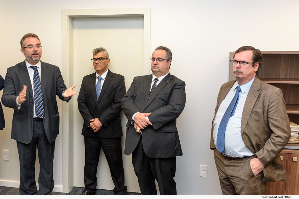 Iniciativa tambu00e9m atende unidades de 1u00ba grau que sofram alta episu00f3dica do acervo processual (Robert Leal/TJMG)
