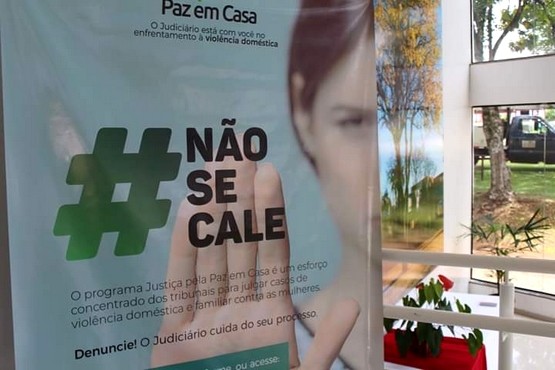 Comarca realizaru00e1 palestras sobre prevenu00e7u00e3o u00e0 violu00eancia domu00e9stica em au00e7u00e3o apoiada pelo CNJ (Divulgau00e7u00e3o/TJSC)
