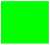 caixa com fundo verde